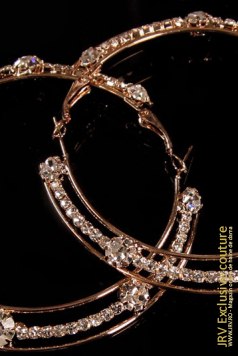 Cercei Jada Golden - Magazin online haine de dama Fashion