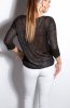 DE VARA - Pulover Karina Black