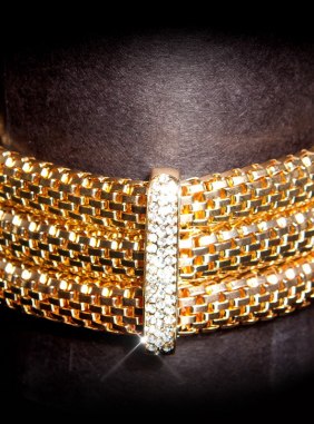 Bratara Anays Golden din Colectia de scoase din stoc JRV.ro