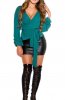 BLUZE - Bluza Cecily Petrole