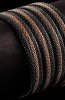 SCOASE DIN STOC - Bratara Gya Black-Gold