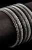 SCOASE DIN STOC - Bratara Gya Black-Silver