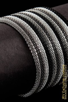 Bratara Gya Black-Silver - Magazin online haine de dama Fashion