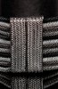 SCOASE DIN STOC - Bratara Gya Black-Silver