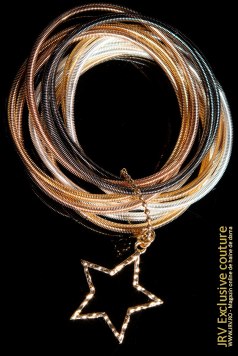 Bratara Star Gold-Black - Magazin online haine de dama Fashion
