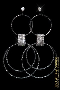 Cercei Sya Silver - Magazin online haine de dama Fashion