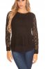 PULOVERE / CARDIGANE - Pulover Quinn Black