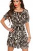 SCOASE DIN STOC - Rochie de zi Sabrina Antracit