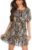 SCOASE DIN STOC - Rochie de zi Sabrina Navi