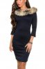 SCOASE DIN STOC - Rochie de zi Savya Navi