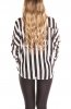 BLUZE - Bluza Wilda Black-White