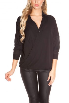Bluza Wilda Black din Colectia de BLUZE