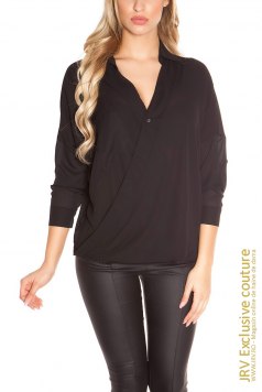 Bluza Wilda Black - Magazin online haine de dama Fashion