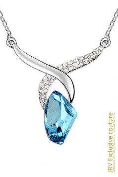 Colier Cora Blue - Magazin online haine de dama Fashion