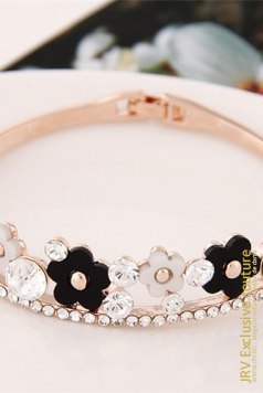 Bratara Omari Black-White - Magazin online haine de dama Fashion