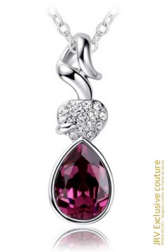 Colier Akyna Fuchsia - Magazin online haine de dama Fashion