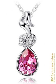 Colier Akyna Pink - Magazin online haine de dama Fashion