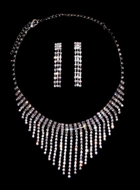 Set bijuterii Karmyna Silver din Colectia de seturi JRV.ro
