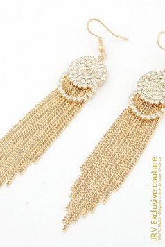 Cercei Elyana Golden - Magazin online haine de dama Fashion