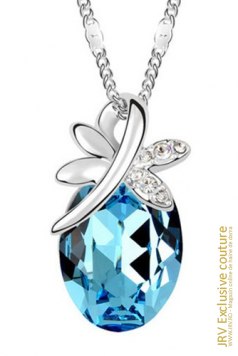 Colier Adyl Blue - Magazin online haine de dama Fashion