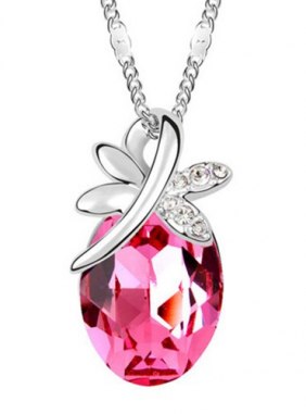 Colier Adyl Pink din Colectia de coliere JRV.ro