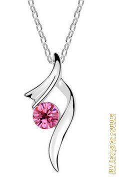 Colier Evette Pink - Magazin online haine de dama Fashion