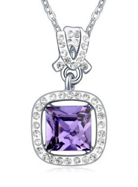 Colier Payton Purple din Colectia de coliere JRV.ro