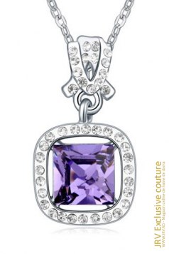 Colier Payton Purple - Magazin online haine de dama Fashion