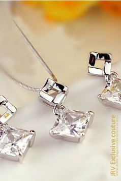 Set Alyce Platinum - Magazin online haine de dama Fashion