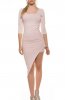 SCOASE DIN STOC - Rochie casual Asma Pink