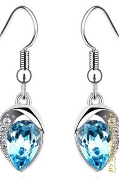 Cercei Anastasia Light Blue - Magazin online haine de dama Fashion