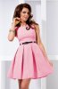 ROCHII ELEGANTE - Rochie eleganta Foldy Pink