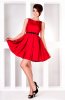 ROCHII ELEGANTE - Rochie eleganta Foldy Red