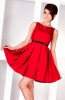 ROCHII ELEGANTE - Rochie eleganta Foldy Red