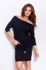 ROCHII OFFICE / DE ZI - Rochie casual Miruna Black