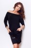 ROCHII OFFICE / DE ZI - Rochie casual Miruna Black