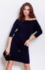 ROCHII OFFICE / DE ZI - Rochie casual Miruna Dark Blue