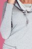 ROCHII OFFICE / DE ZI - Rochie casual Bandy Light Grey