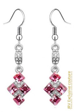 Cercei Kamelia Pink - Magazin online haine de dama Fashion