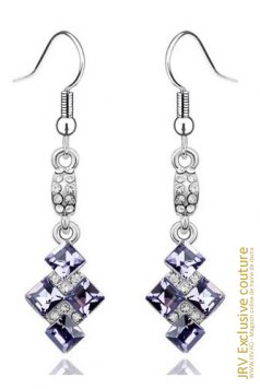 Cercei Kamelia Purple - Magazin online haine de dama Fashion