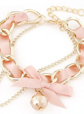 Bratara Amadi Pink din Colectia de bratari JRV.ro