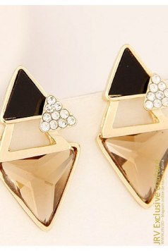 Cercei Azed Champagne - Magazin online haine de dama Fashion