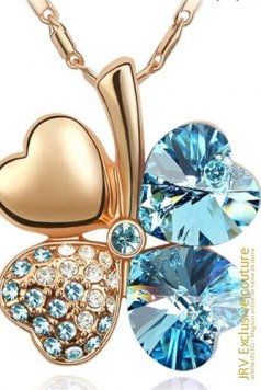 Colier Memories Aquamarine - Magazin online haine de dama Fashion