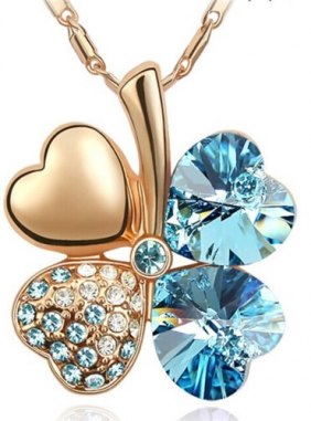 Colier Memories Aquamarine din Colectia de coliere JRV.ro