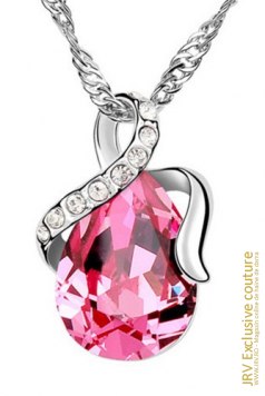 Colier Thea Pink - Magazin online haine de dama Fashion