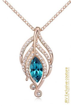 Colier Orla Indigo Blue - Magazin online haine de dama Fashion