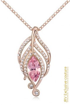 Colier Orla Light Rose - Magazin online haine de dama Fashion