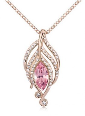 Colier Orla Light Rose din Colectia de coliere JRV.ro
