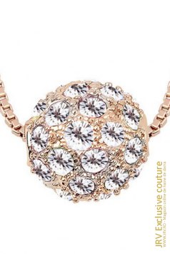 Colier Gatienne Gold-Silver - Magazin online haine de dama Fashion