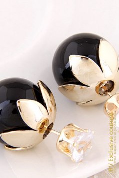 Cercei Anyl Black - Magazin online haine de dama Fashion